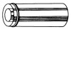 8 x 36 in. Chimney Pipe