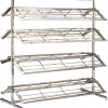 Double Sided Shoe Rack