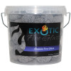 0.5 x 0.75 in. Fire Glass, Black