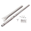 Stainless Steel Burner 18.66 x 2.13 x 1.26 in.