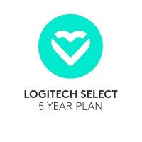 Logitech 994-000370 LOGI SELECT 5 YR PLAN FOR SMALL ROOMS