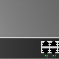 Grandstream GWN7801P ENTERPRISE LAYER 2+ MANAGED NETWORK SWITCH, 8 X GIGE, 2 X SFP