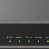 Grandstream HT841 4 FXO, 1 FXS, 2 GIGE POE NAT ROUTER