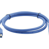 Kramer C-USB3/AB-3 KRAMERS C-USB3/AB IS A SUPERSPEED USB 3.0 TYPE-A MALE TO TYPE-B MALE CABLE USED