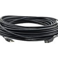 Kramer 96-0211025 DUE TO ITS DESIGN, USB CABLE HAS A NORMAL MAXIMUM LENGTH OF ABOUT 5 METERS (16.4