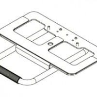 Kramer 60-1000499 K-BAR-CAMERA-BRACKET