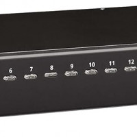 Eaton B024-HU16 EATON TRIPP LITE SERIES 16-PORT HDMI/USB KVM SWITCH WITH AUDIO/VIDEO AND USB PER