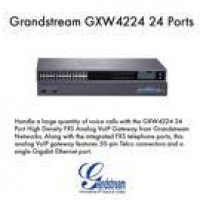 Grandstream GXW4224 V2 GATEWAY, 24 FXS, 1 GIGE