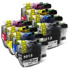 Brother LC3013C INK CARTRIDGE - CYAN - UP TO 400 PAGES - BROTHER GENUINE LC3013C IS FOR USE WITH
