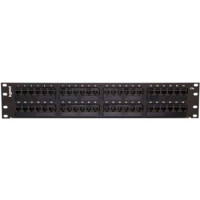 C2G 37199 24-PORT CAT6 110-TYPE PATCH PANEL