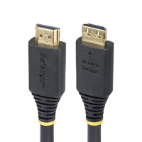 Startech HDMI2-CABLE-GRIP-15F 15FT (4.5M) HIGH SPEED HDMI CABLE WITH GRIPPING CONNECTORS, 4K 60HZ/1440P 144HZ,