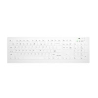 Cherry AK-C8112F-FUS-W/US AK-C8112 MEDICAL KEYBOARD WIRELESS WHITE
