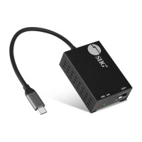Siig JU-NE0D11-S1 USB-C TO SFP FIBER GIGABIT ETHERNET ADAPTER TAA COMPLIANT