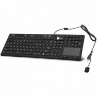 Siig JK-US0W11-S1 INDUSTRIAL/MEDICAL GRADE WASHABLE DUSTPROOF KEYBOARD WITH TO