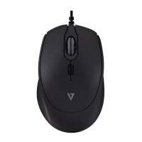 V7 MU350 USB WIRED PRO SILENT MOUSE ADJUSTABLE 1200/1600/2400DPI