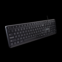 V7 KU350US USB PRO KEYBOARD US QWERTY US ENGLISH LASERED KEYCAP