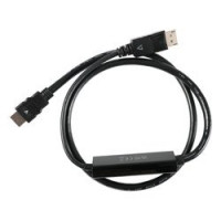 V7 V7DP14HDMI21-1M-BLK 3.3FT DP1.4 TO HDMI 2.1 CABLE 1M DISPLAYPORT TO HDMI 2.1 ADAPTER