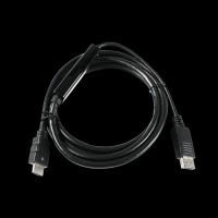 V7 V7DP14HDMI21-2M-BLK 6.5FT DP1.4 TO HDMI 2.1 CABLE 2M DISPLAYPORT TO HDMI 2.1 ADAPTER