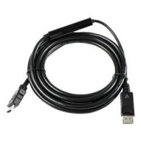 V7 V7DP14HDMI21-3M-BLK 10FT DP1.4 TO HDMI 2.1 CABLE 3M DISPLAYPORT TO HDMI 2.1 ADAPTER