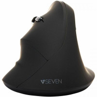 V7 MW400L WIRELESS LEFT HAND ERGO MOUSE 2.4GHZ VERTICAL COMFORT