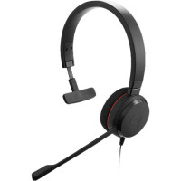 Jabra 4993-823-309 JABRA EVOLVE 20 SE MONO MS LEATHERETTES