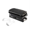 21 in. Charcoal Grill Black