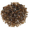 0.5 in. Copper Reflective Fire Glass - 10 lbs