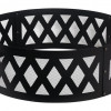 SR79TB-C 36 in. Black Fire Ring