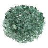 0.5 in. Evergreen Reflective Fire Glass - 10 lbs