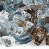 0.5 in. Bali Reflective Fire Glass - 10 lbs