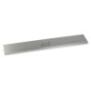 48 x 6 in. Stainless Steel Cover for Linear Drop-In Fire Pit Pan