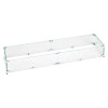 36 x 6 in. Tempered Glass Flame Guard for Linear Drop-In Fire Pit Pan