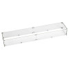 48 x 6 in. Tempered Glass Flame Guard for Linear Drop-In Fire Pit Pan