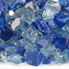 0.5 in. Bora Bora Reflective Fire Glass - 10 lbs