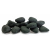15 Matte Black Light Stones Set