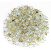 0.5 in. Gold Reflective Fire Glass - 10 lbs