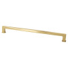 18 in. Subtle Surge Appliance Pull - Modern Brushed Gold