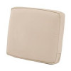 Montlake FadeSafe Patio Lounge Back Cushion Antique Beige - 25 x 22 x 4 in.