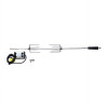 36 in. Bracket 304 Stainless Spit Rod Collar Balance & Forks ARG Grill with HD Rotiss Kit & Motor