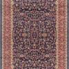 7 ft. 10 in. x 9 ft. 10 in. Jewel Kashan - Navy