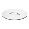 31 in. Fire Pit Stainless Steel Lid