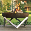 Solid Steel Fire Pit Memel - Medium