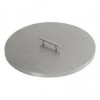 25 in. Fire Pit Steel Lid