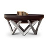 0.126 in. Vingis Stainless Steel Wood Burning Fire Pit