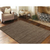 5 x 8 ft. Hand Knotted Sumak Jute Oriental Rectangle Area Rug Beige