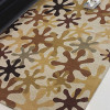 9 x 12 ft. Hand Tufted Wool Floral Rectangle Area Rug Cream