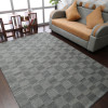 6 x 9 ft. Hand Woven Jute Oriental Rectangle Area Rug Gray