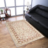 9 x 12 ft. UBSK05202 Hand Tufted Wool Oriental Area Rug Cream