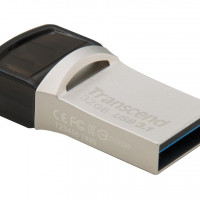 Transcend TS32GJF890S 32GB JETFLASH 890, SILVER PLATING