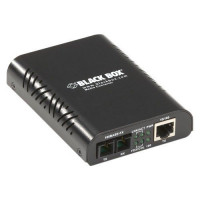 Black Box LBMC300-MMST FAST ETHERNET (100-MBPS) MEDIA CONVERTER - 10/100-MBPS COPPER TO 100-MBPS MULTIM